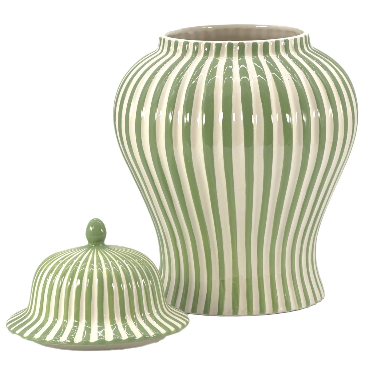 Green_White_Striped_Vase