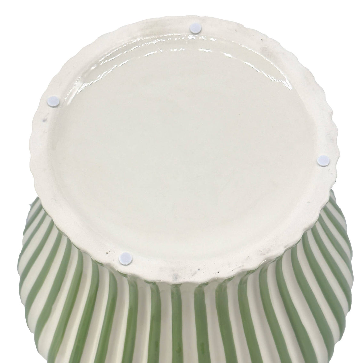 Green_White_Striped_Vase