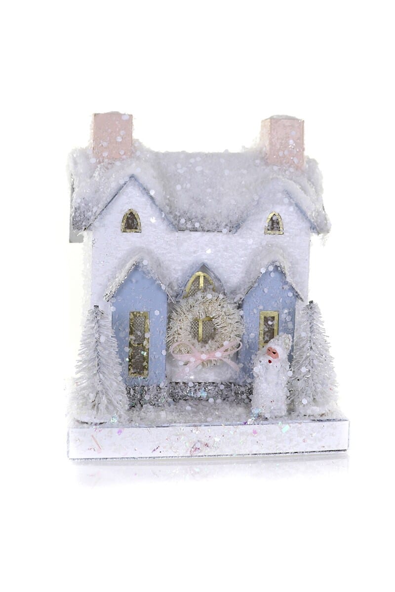 Cody Foster French Villa Christmas Village Building