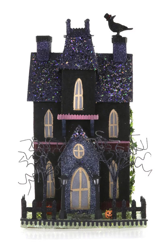 Cody Foster Haunted Mansion Halloween House