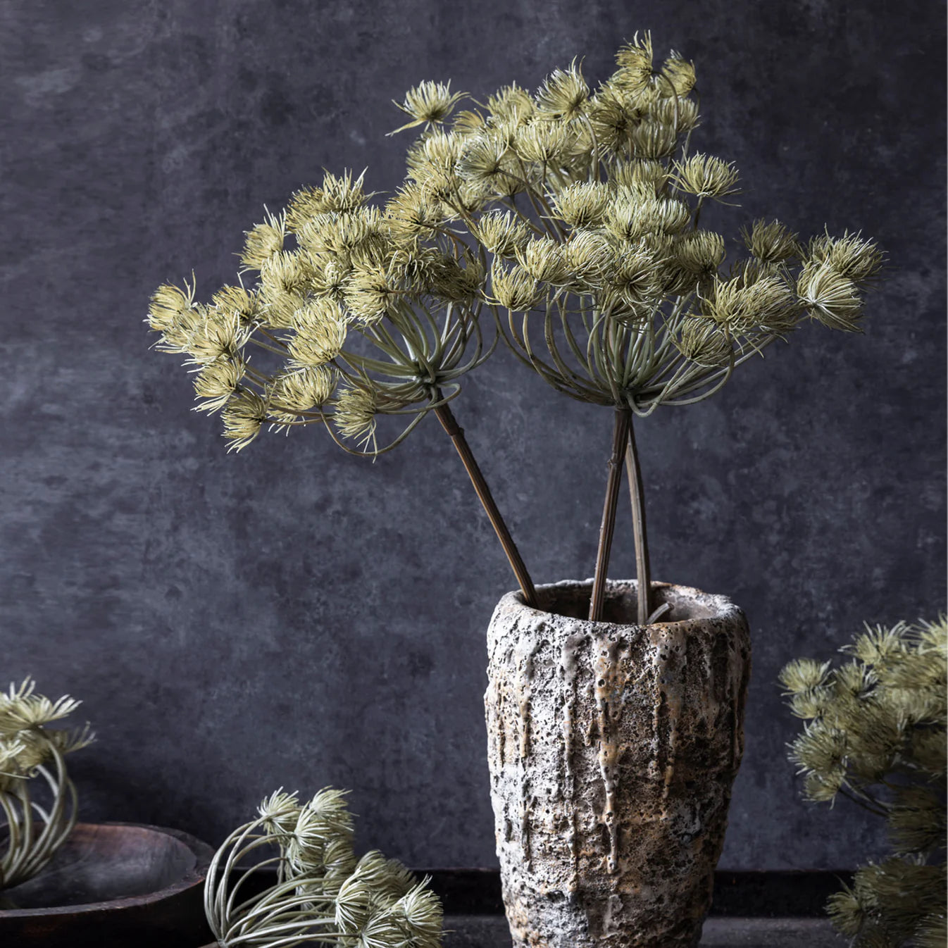 Haze Angelica Stem 31" - Single Stem Artificial Greenery