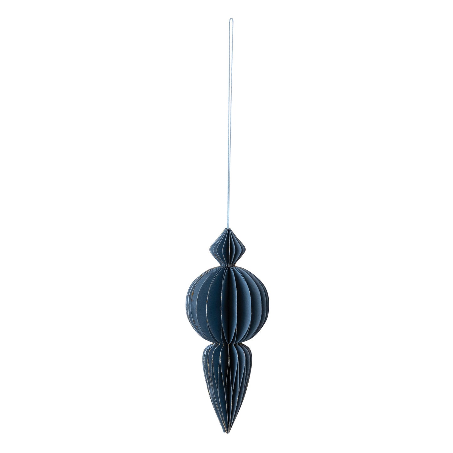 Honeycomb_Finial_Ornament_Blue