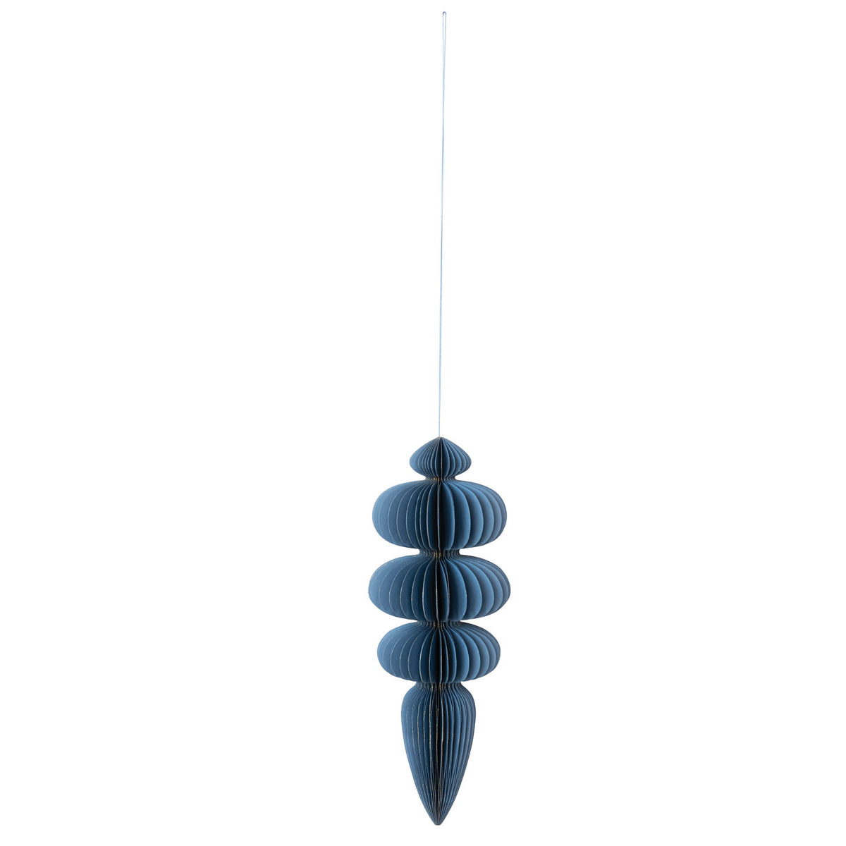 Honeycomb_Finial_Ornament_Blue