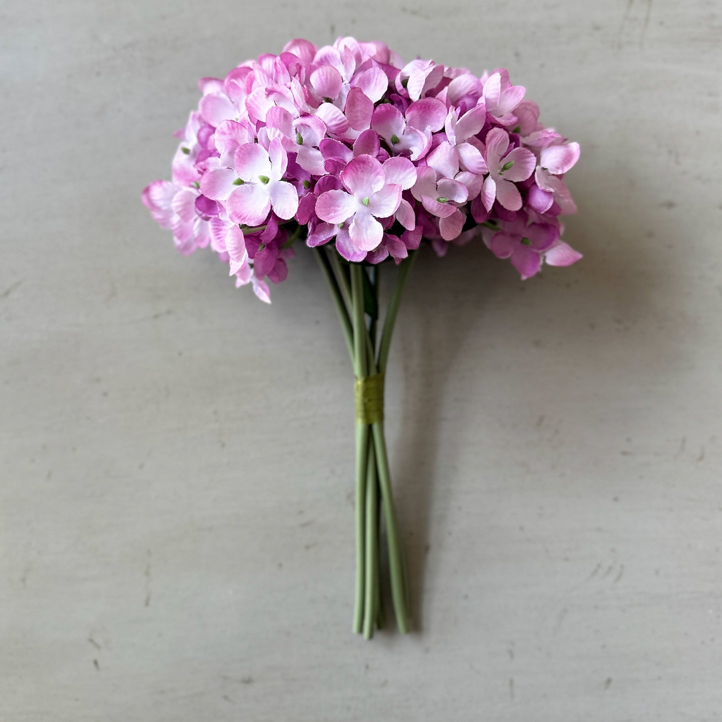 Hydrangea Bundle in Pink 12"