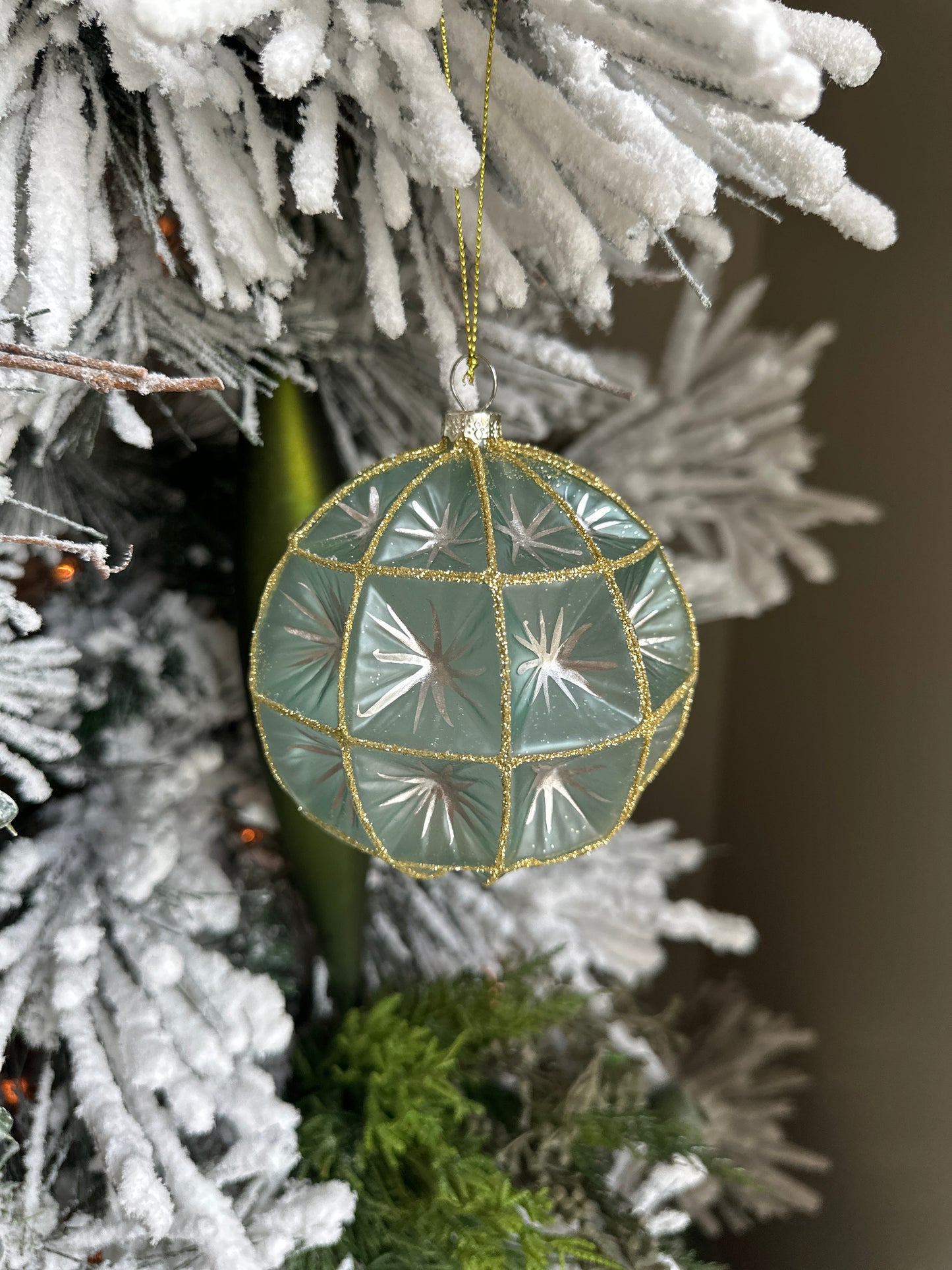 Mercury Glass Ornaments