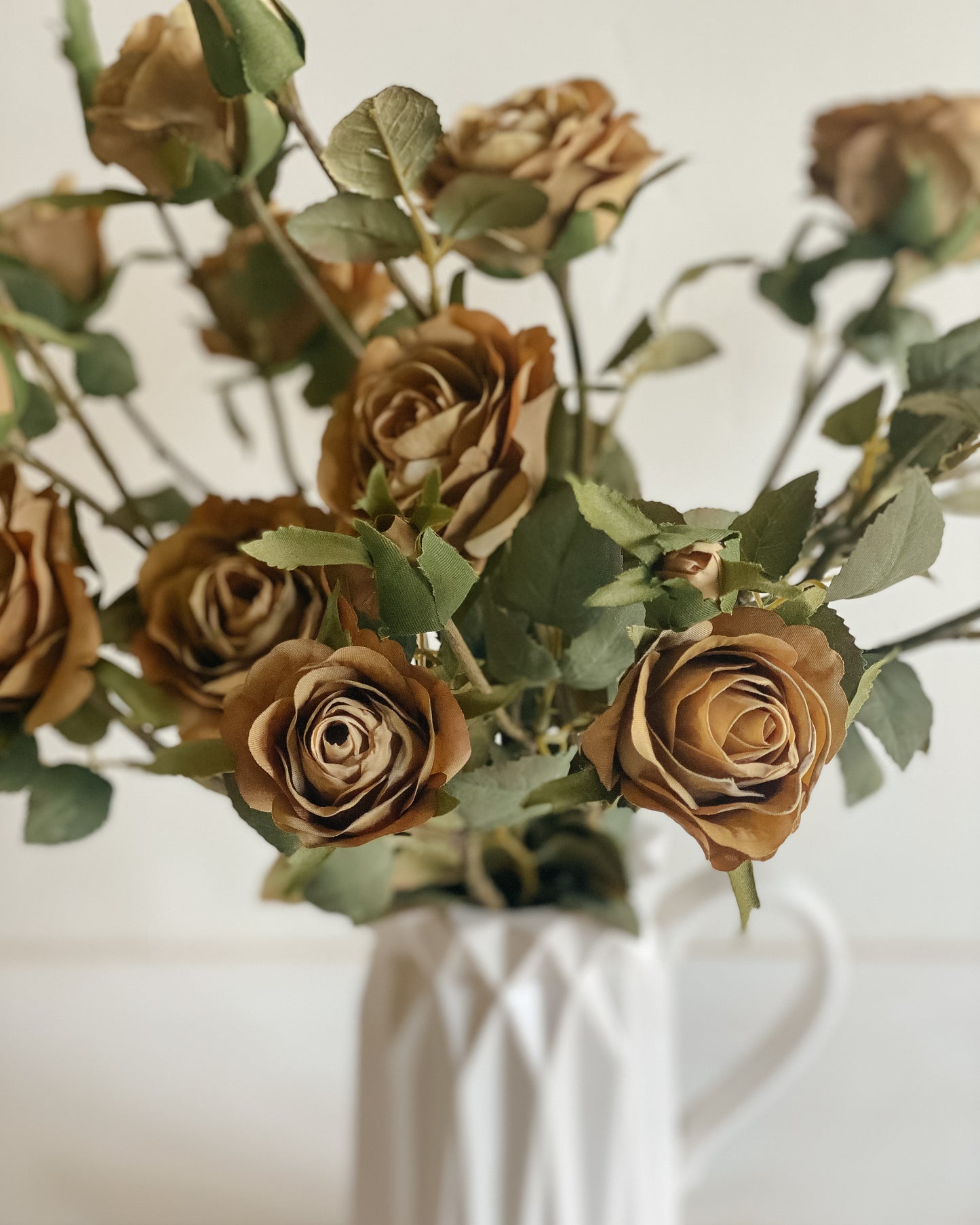 Harvest Gold Rose Stem