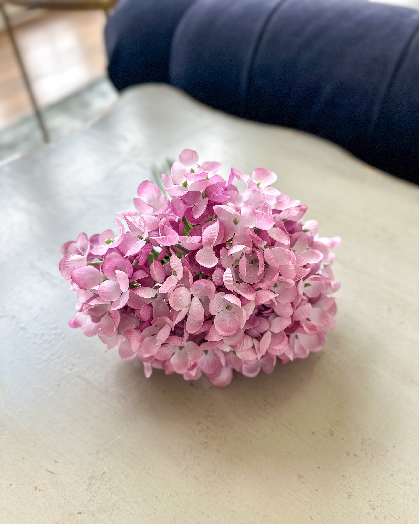 Hydrangea Bundle in Pink 12"