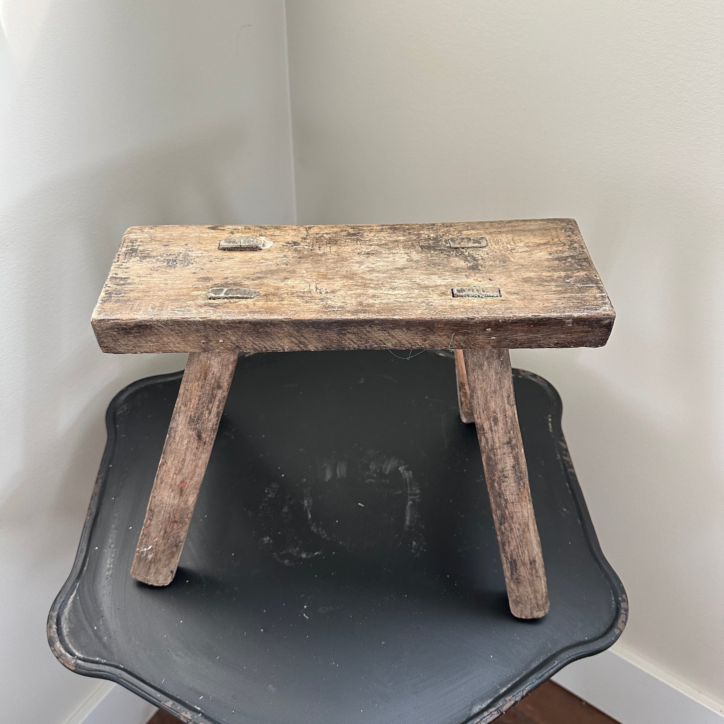 Reclaimed Wood Mini Pillow Stool - Various Sizes