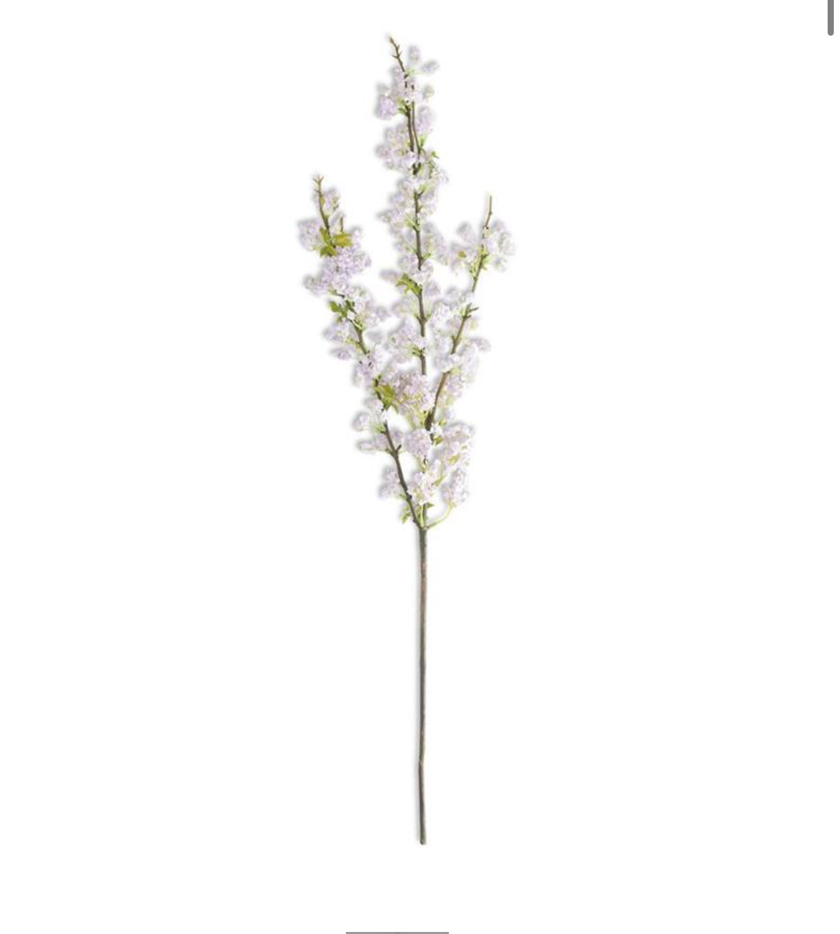 34 INCH PURPLE WILD BLOSSOM SPRAY