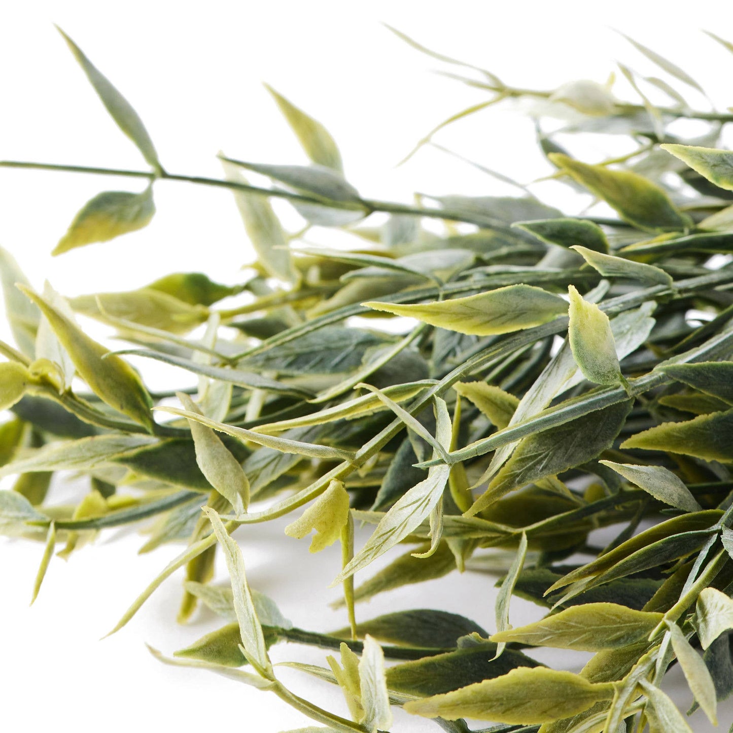 Italian Ruscus Artificial Greenery 14” Stem