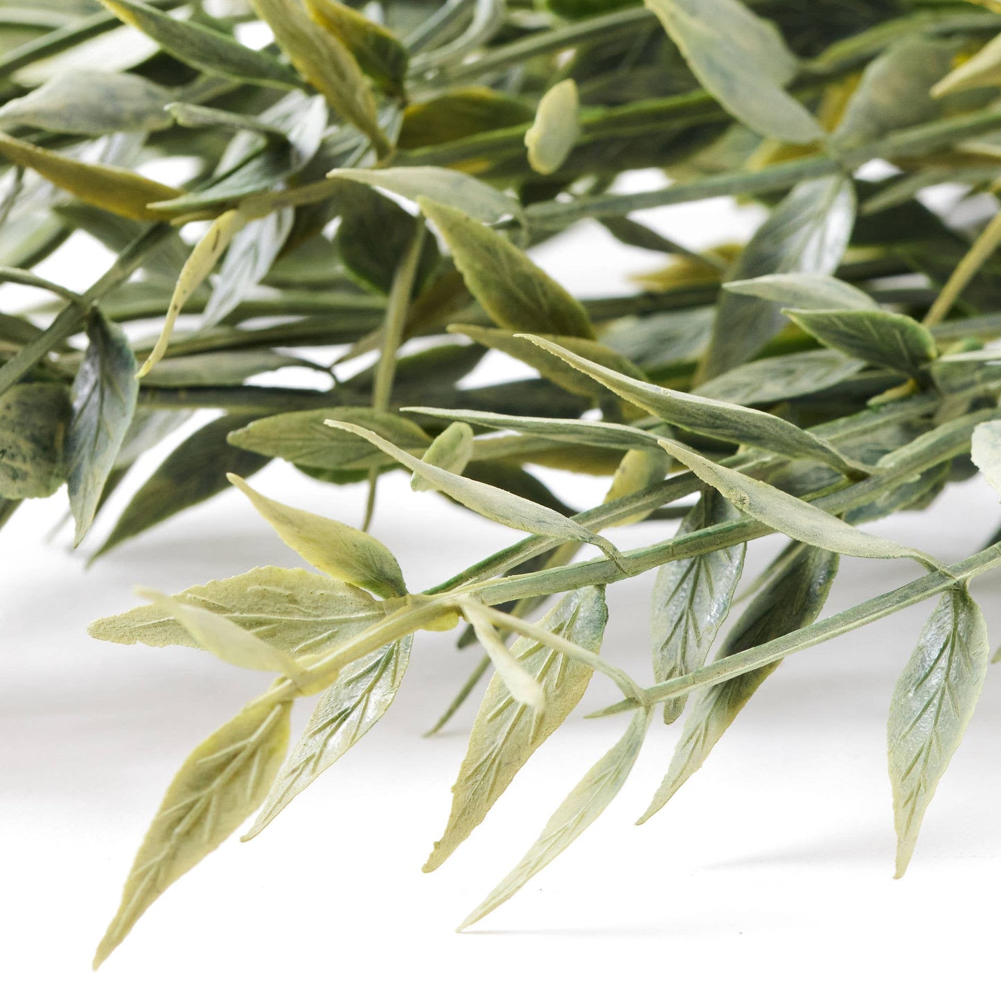 Italian Ruscus Artificial Greenery 21” Stem