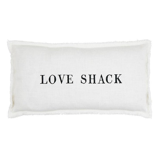 Face to Face Lumbar Pillow - Love Shack