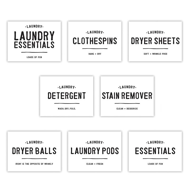 Laundry Canister- Large