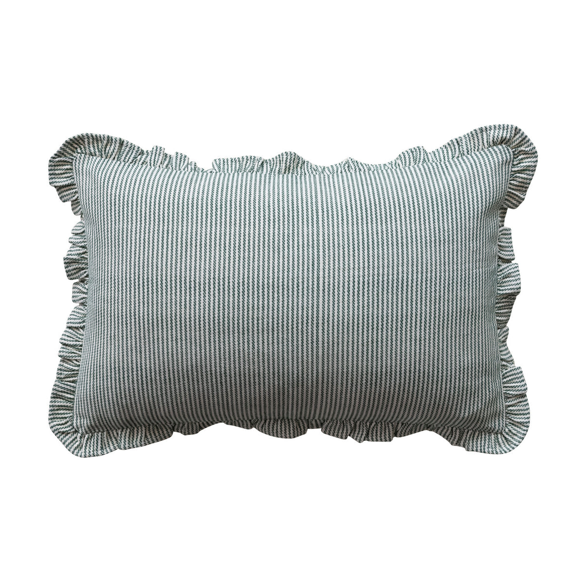 Lumbar_Striped_Ruffled_Pillow