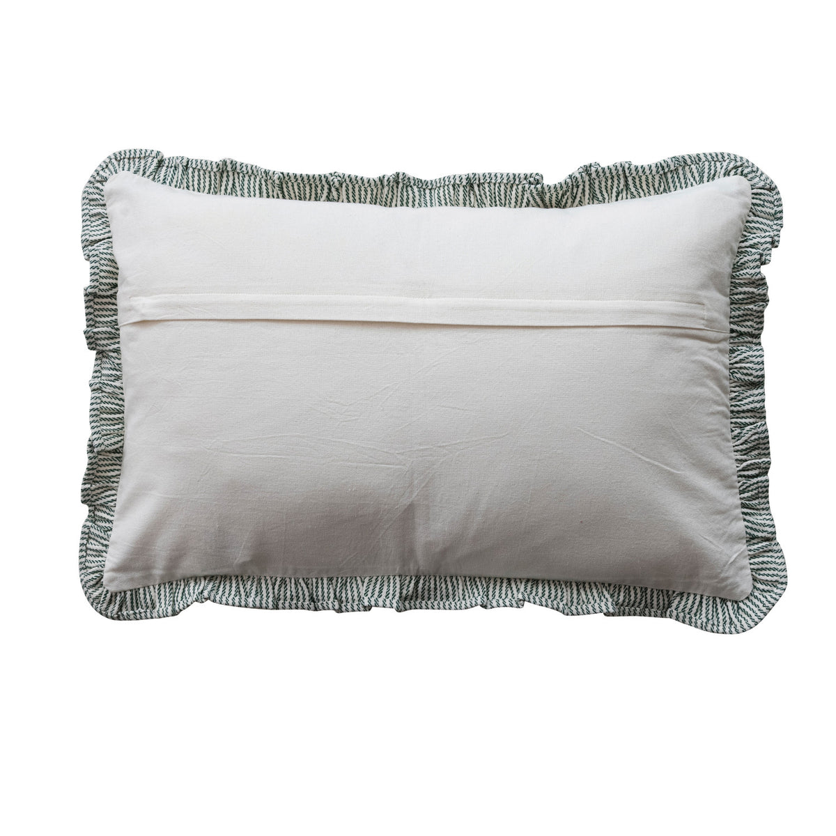 Lumbar_Striped_Ruffled_Pillow
