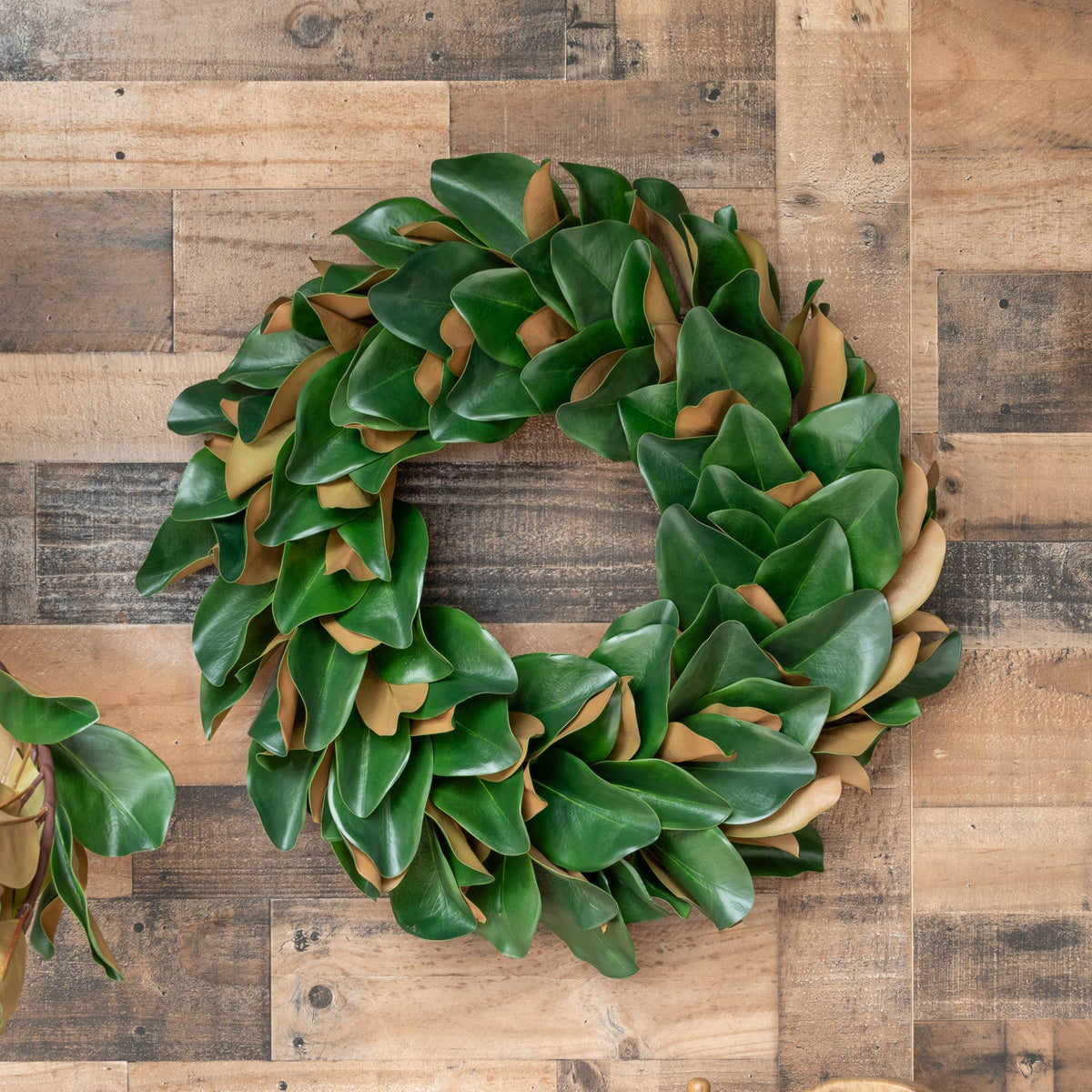 Magnolia_Leaf_Wreath
