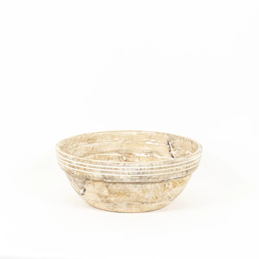 Mango Wood Nesting Bowl