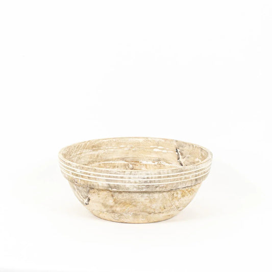 Mango Wood Nesting Bowl