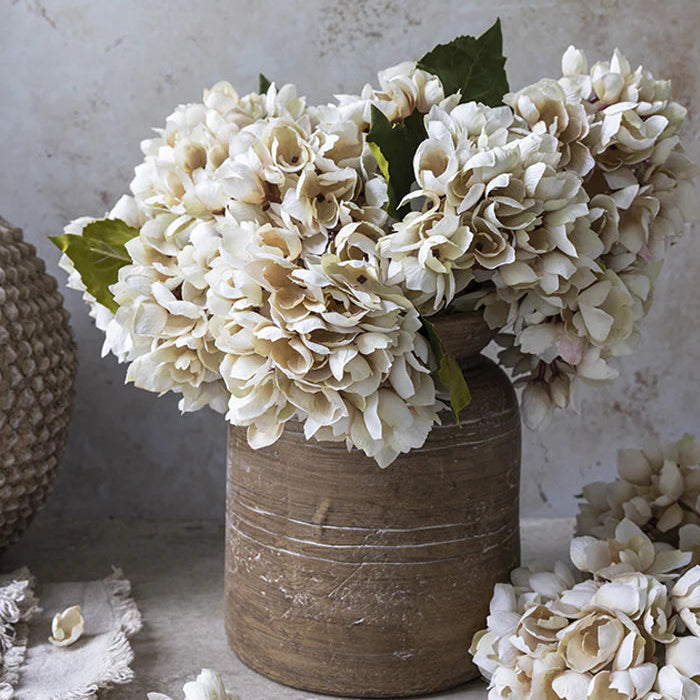 Morning Mist Hydrangea Stem - Artificial Hydrangea Flower