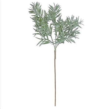 NARROW LEAF GRASS SPRAY, 31.5", GREEN