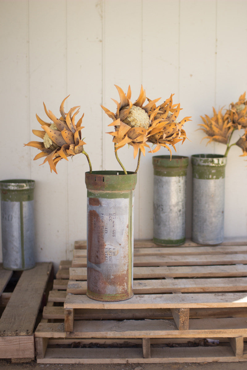 Reclaimed Ammunition Canister