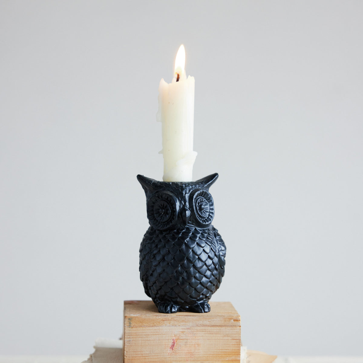Owl_Shaped_Taper_Holder