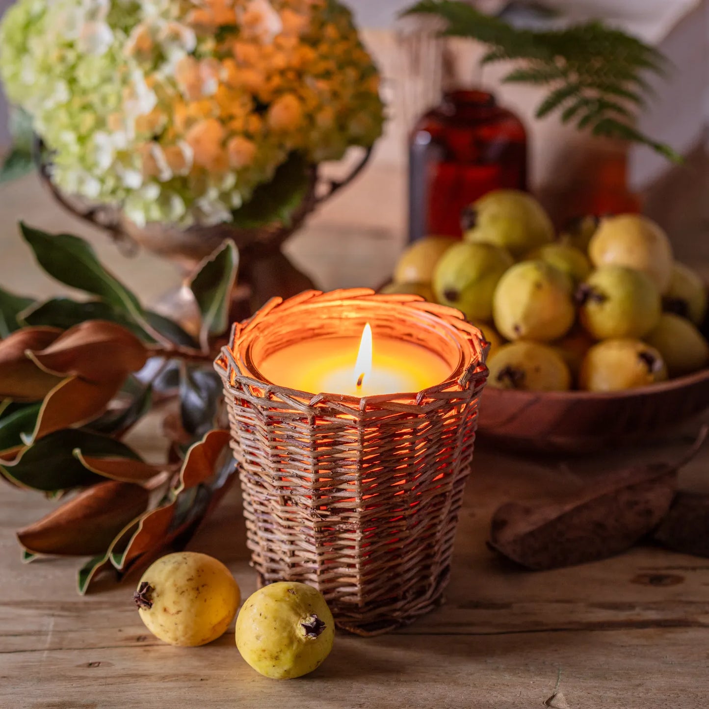 White Guava Candle