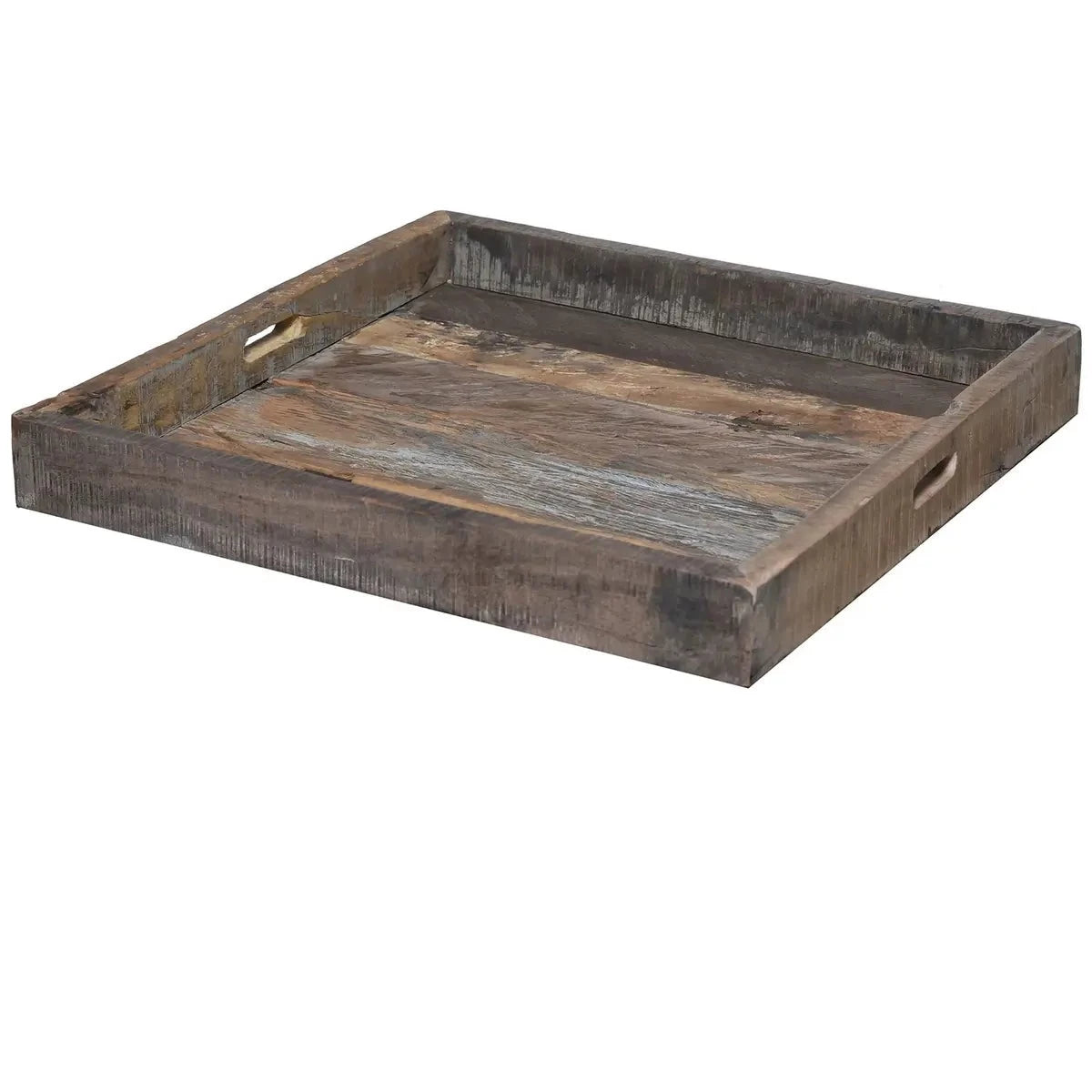 LARGE PRIMITIVE WOODEN TRAY