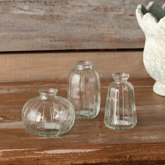 FLORIST TRIO VASES SET/3