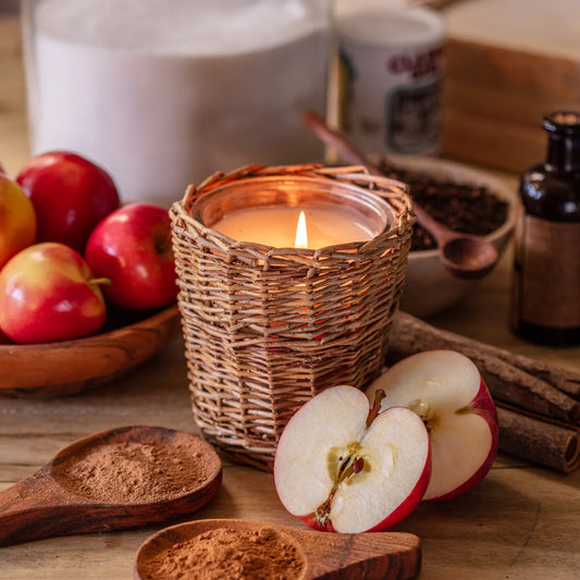 Apple Tart Candle