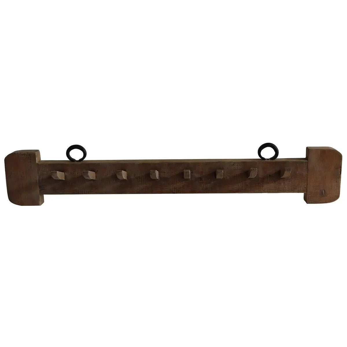 WOODEN SINGLE YOKE HANGER