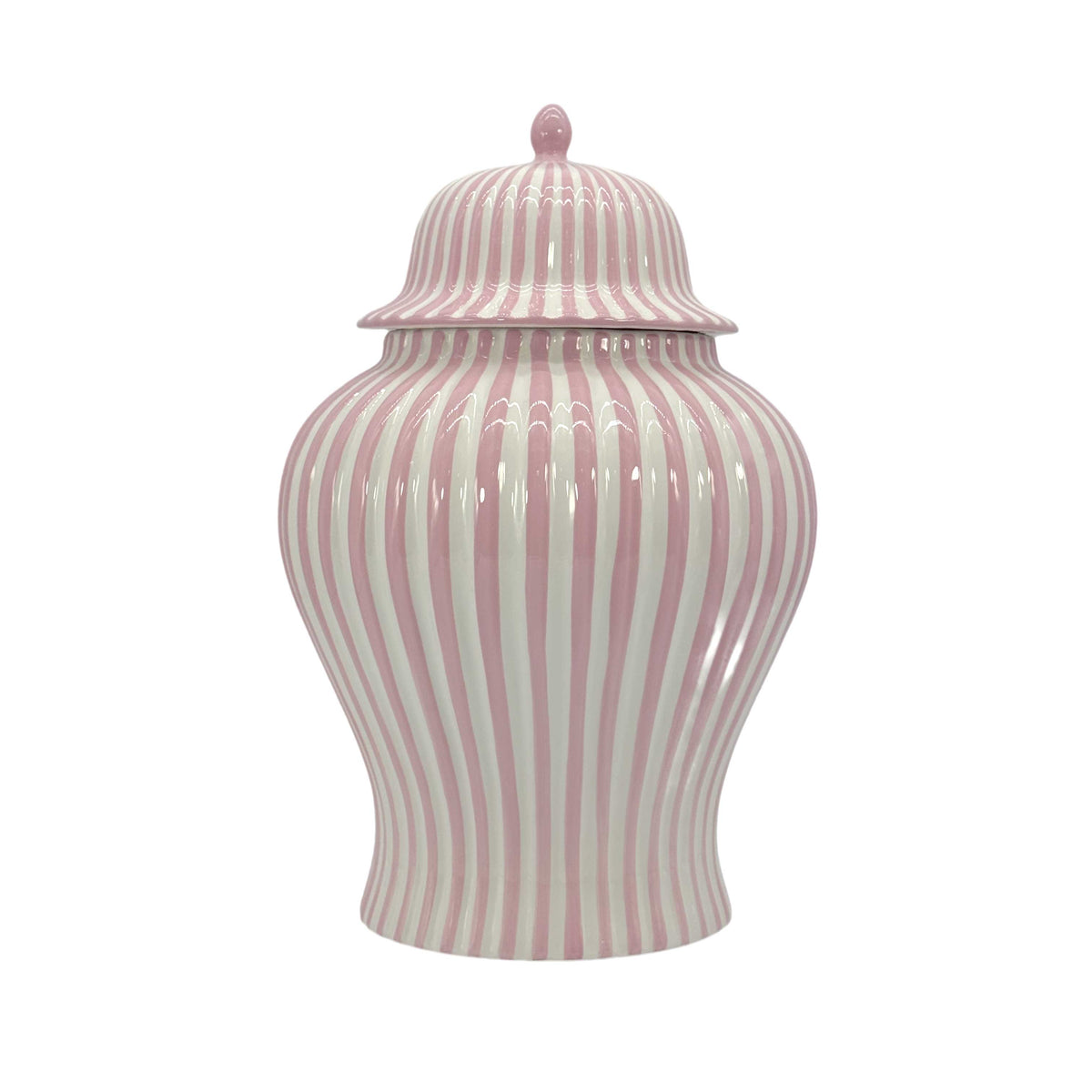Pink_White_Striped_Vase