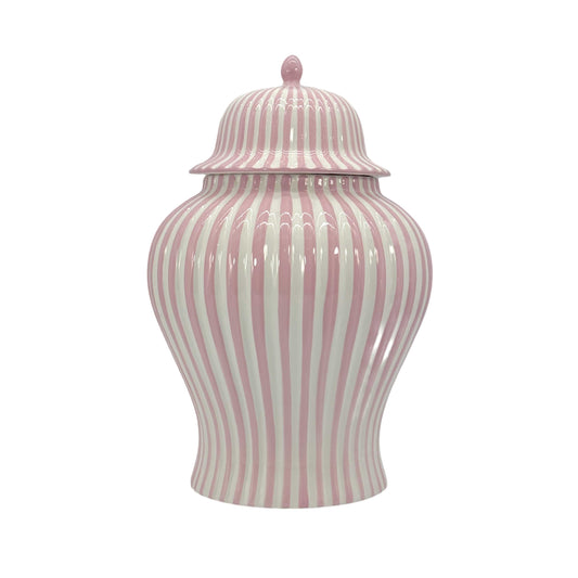 Pink_White_Striped_Vase