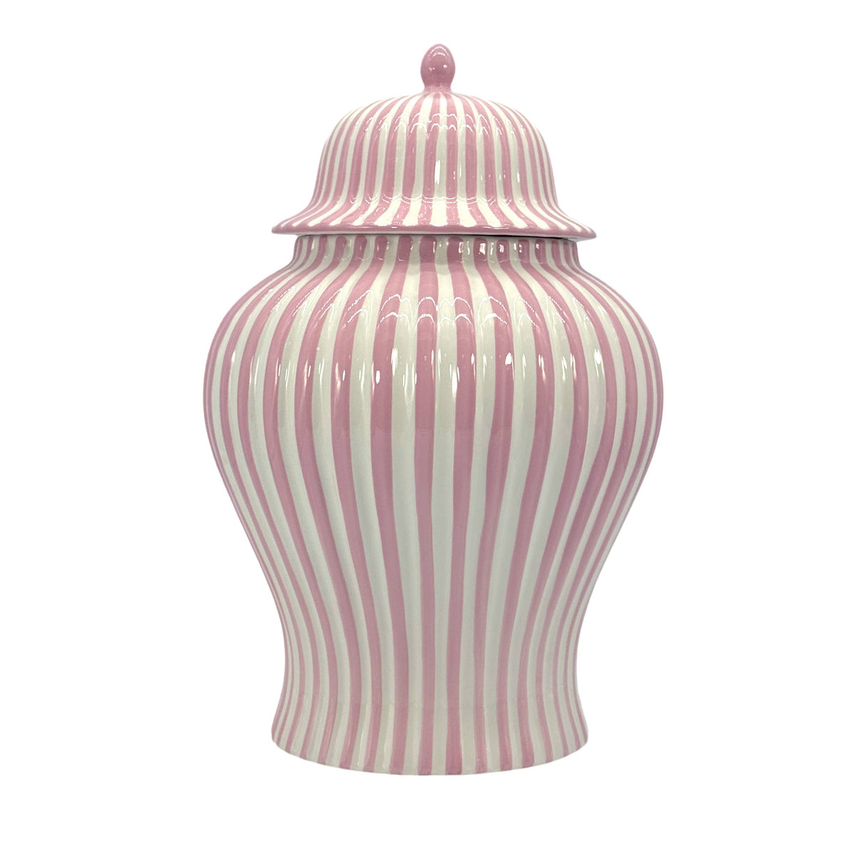 Pink_White_Striped_Vase