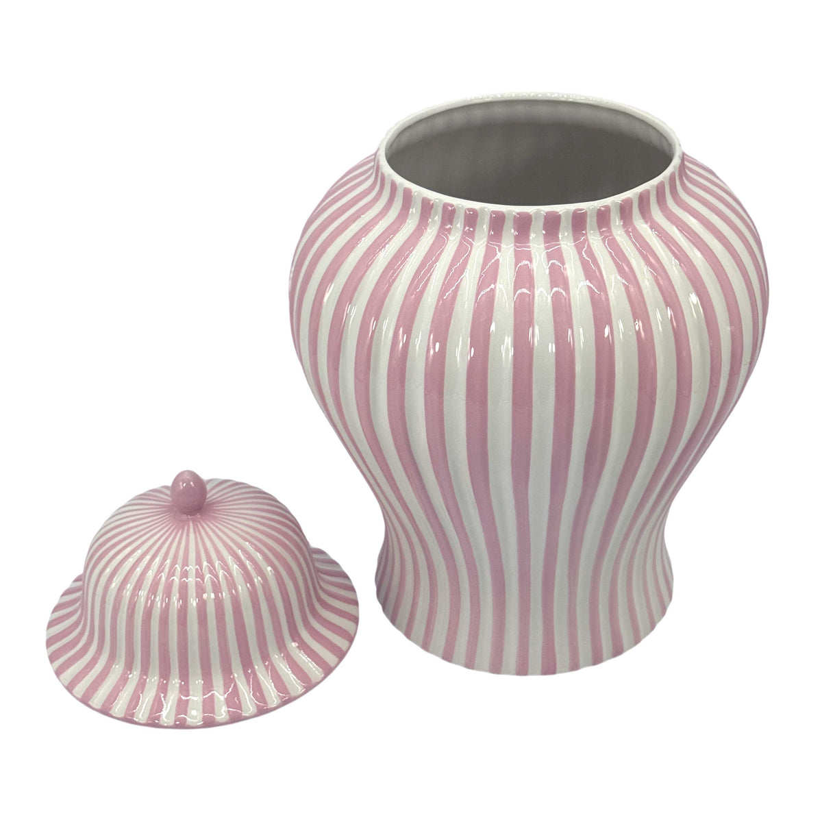Pink_White_Striped_Vase