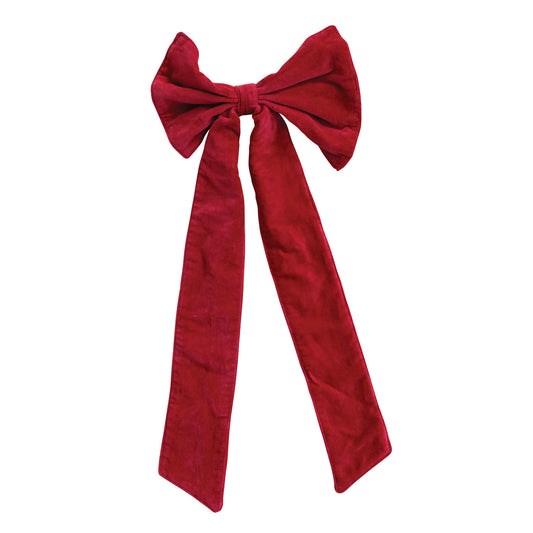 Red_Cotton_Velvet_Bow