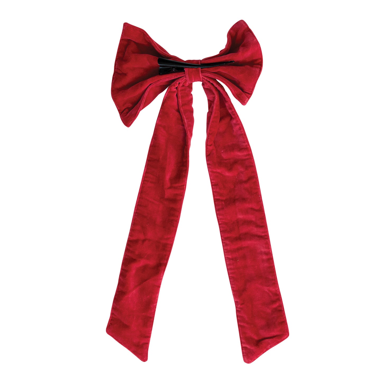 Red_Cotton_Velvet_Bow