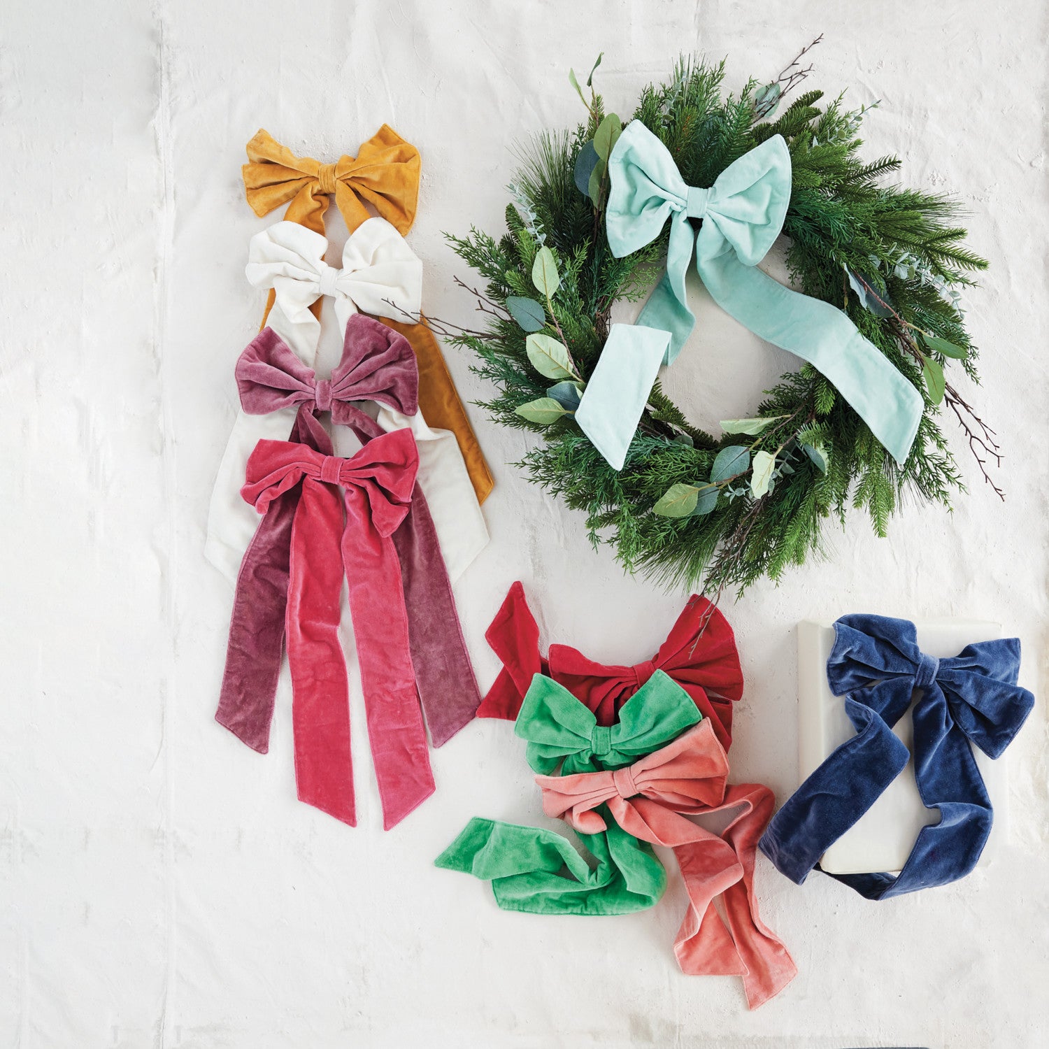 Red_Cotton_Velvet_Bow