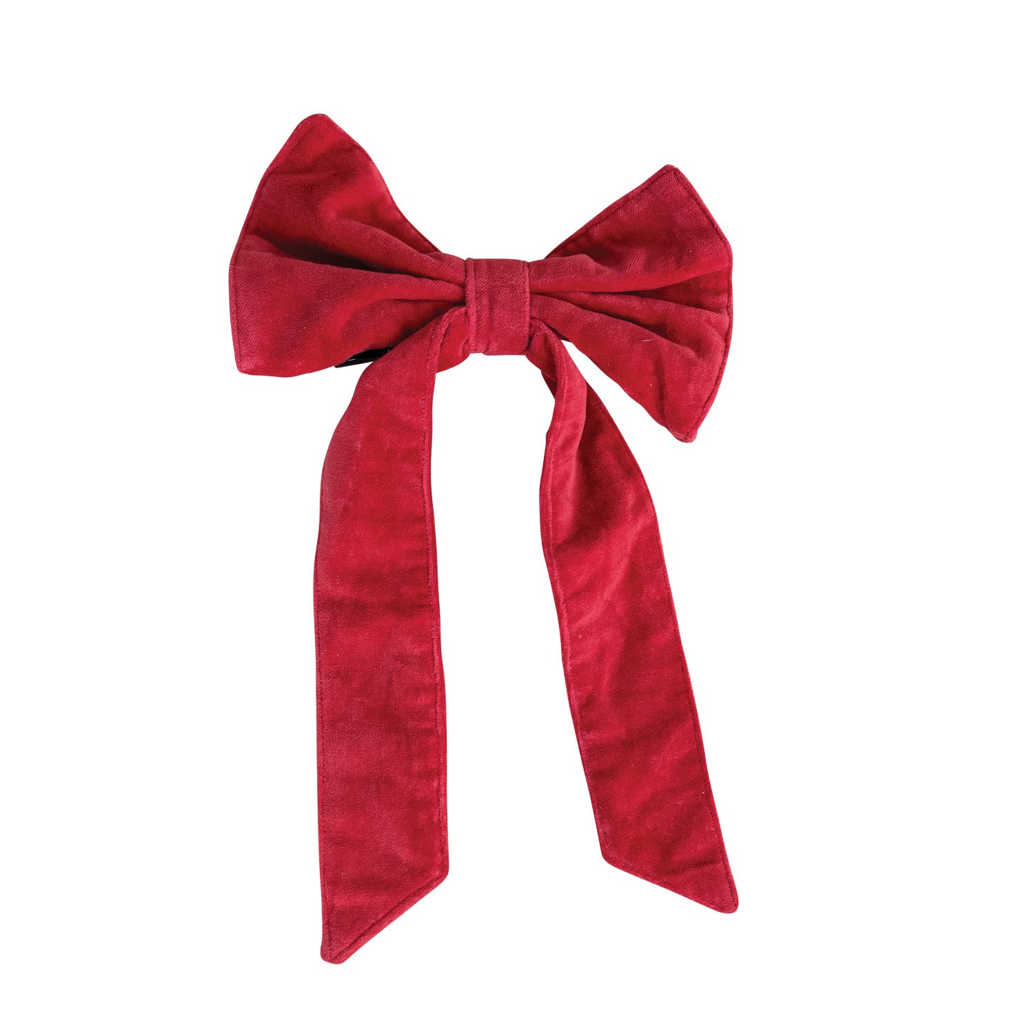 Red_Cotton_Velvet_Bow