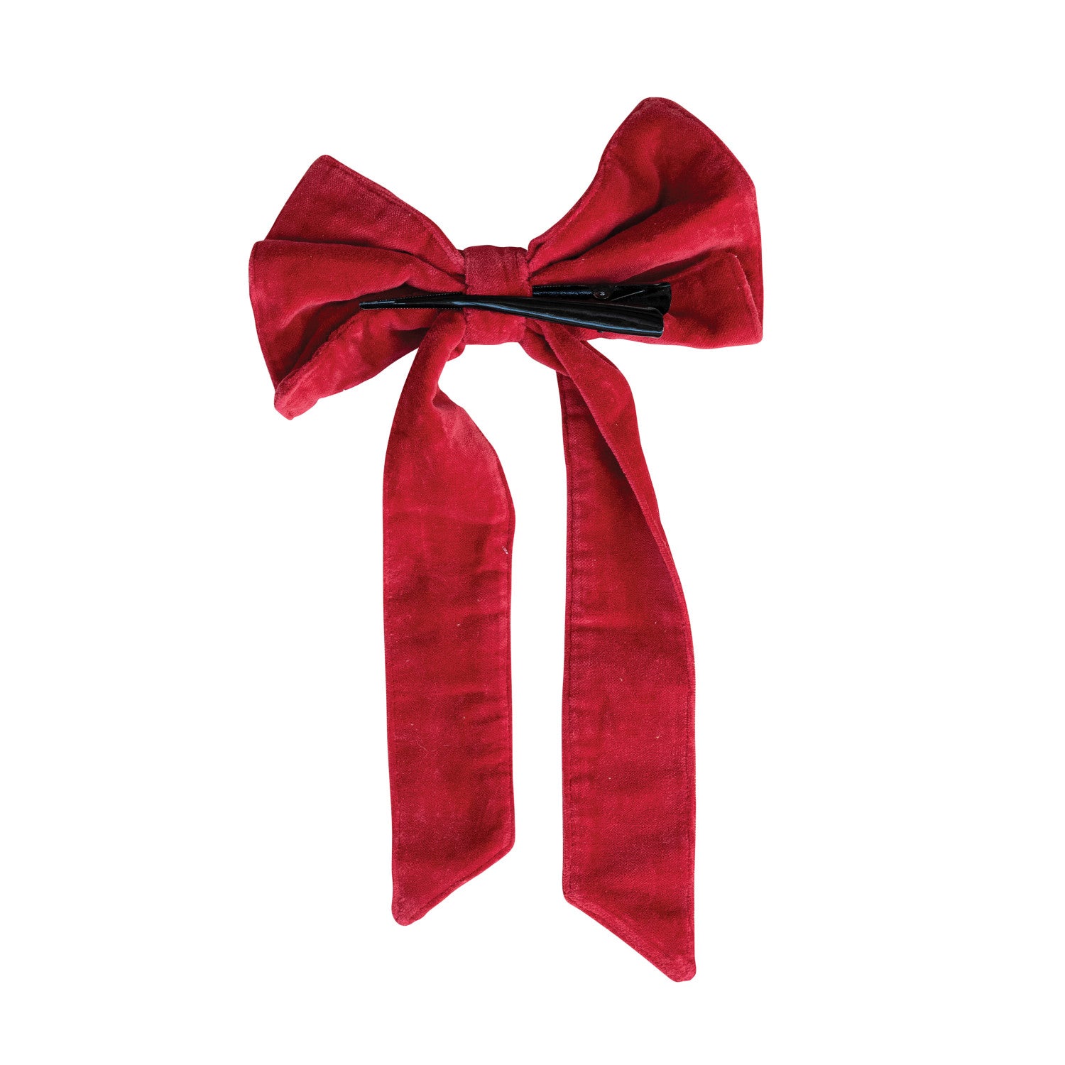 Red_Cotton_Velvet_Bow