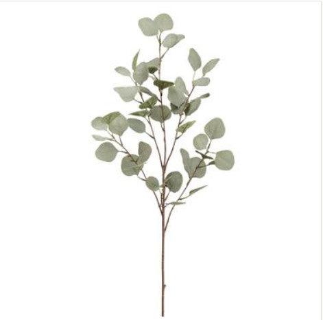 36.5" Eucalyptus Spray - Green