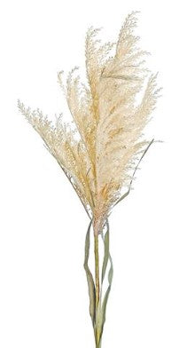 WHEAT GRASS SPRAY, 41", BEIGE