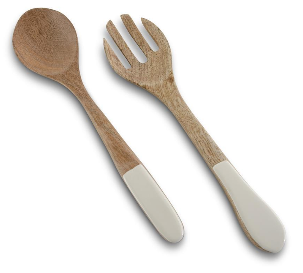 Mango Wood Salad Utensils