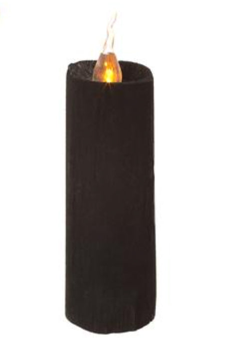 Black Faux Candle - Battery Operated