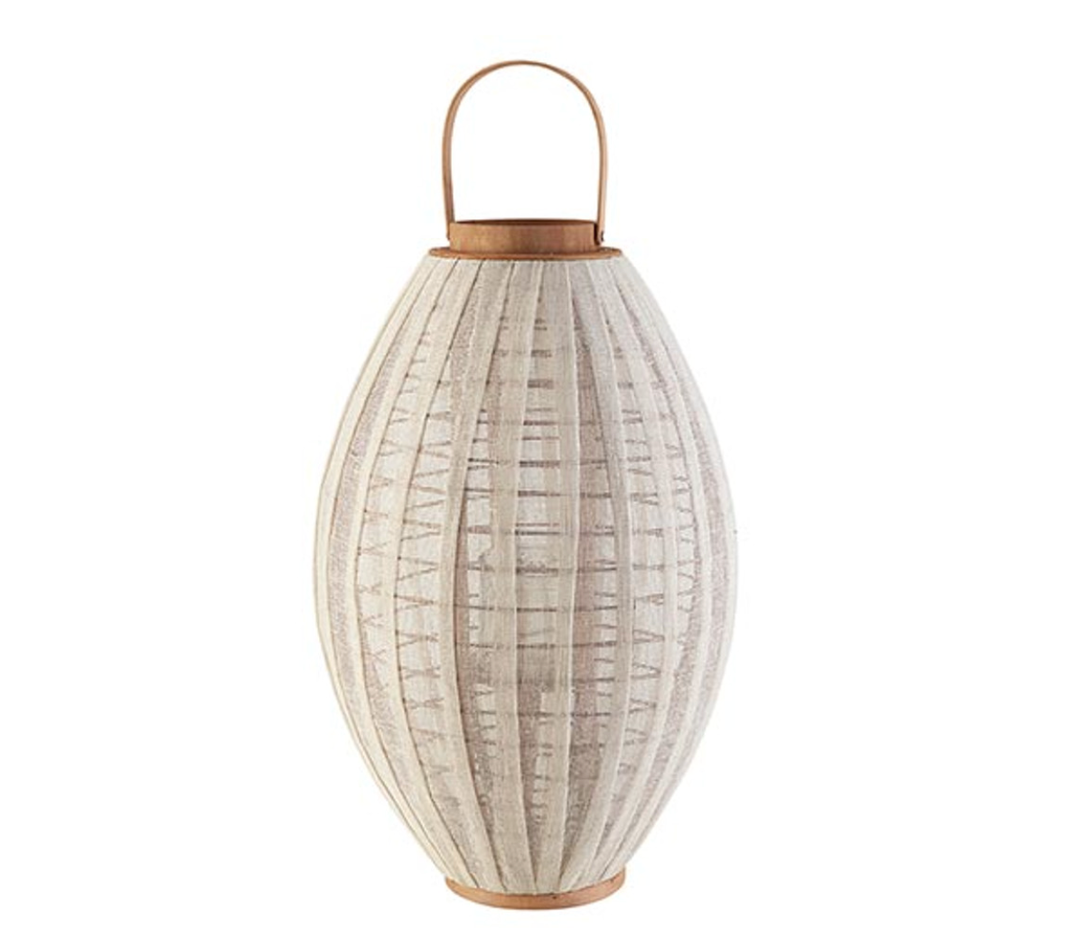 White Round Lantern