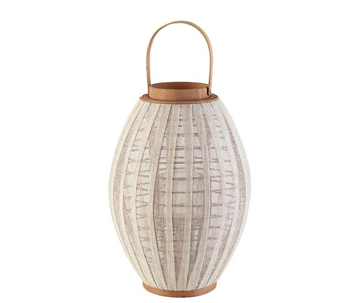 White Round Lantern