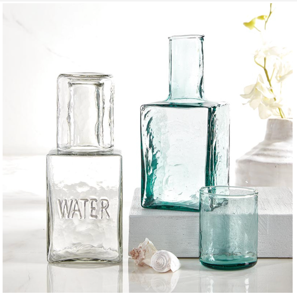 Decanter Bottle + Glass Set - Water