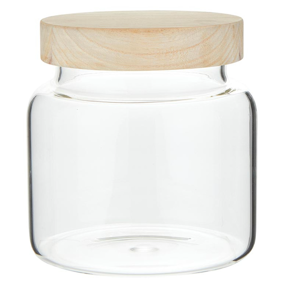 Glass Laundry Canister - Large - 142 oz