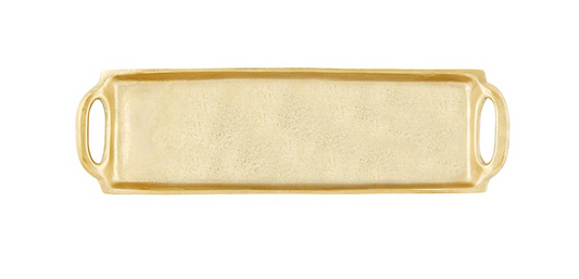 Aluminum Tray - Gold