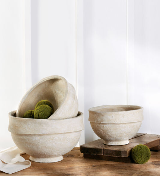Paper Mache Bowl